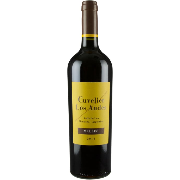 Cuvelier los Andes Malbec 2014