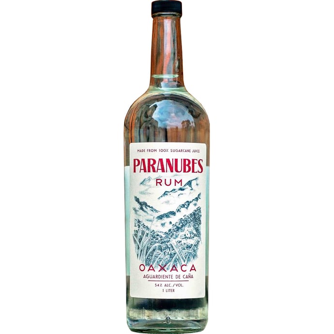 Paranubes Rum Oaxaca Aguardiente de Cana