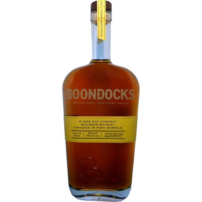 Boondocks Port Barrel Finished Straight Bourbon