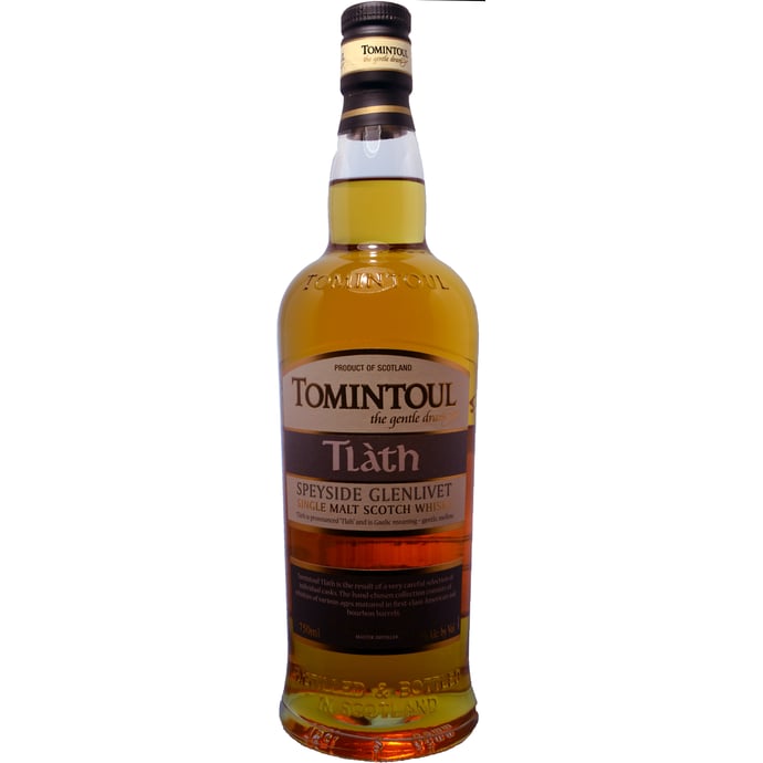 Tomintoul Tlath Speyside Single Malt