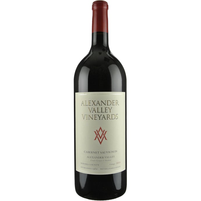 Alexander Valley Cabernet Sauvignon 2015