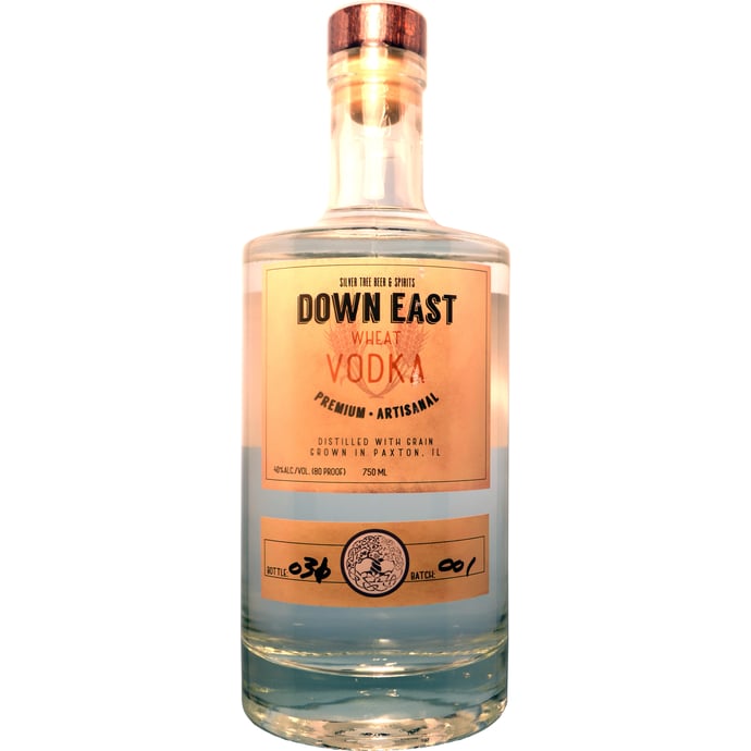 Silver Tree Spirits Down East Vodka