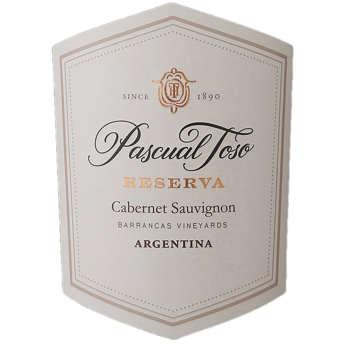 Pascual Toso Cabernet Sauvignon Reserva 2014