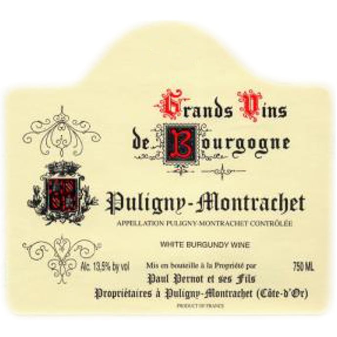 Paul Pernot et Ses Fils Batard Montrachet 2014
