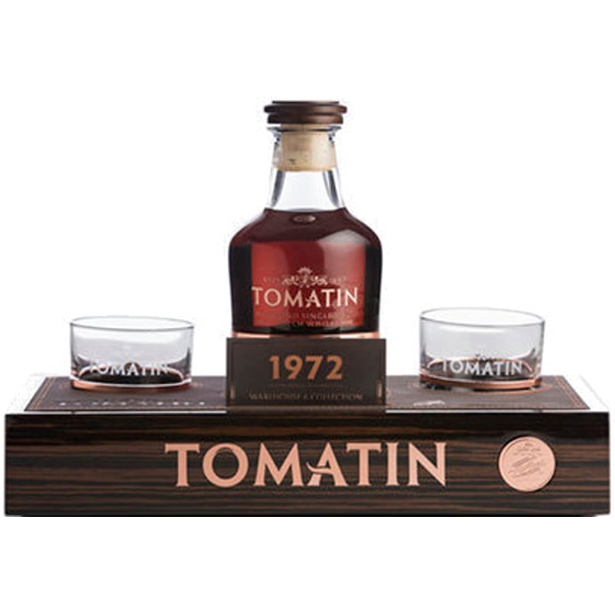Tomatin Warehouse 6 Collection Vintage 1972