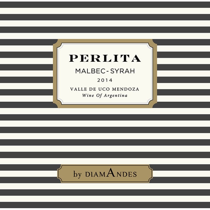 Perlita Malbec Syrah by Bodegas DiamAndes 2016