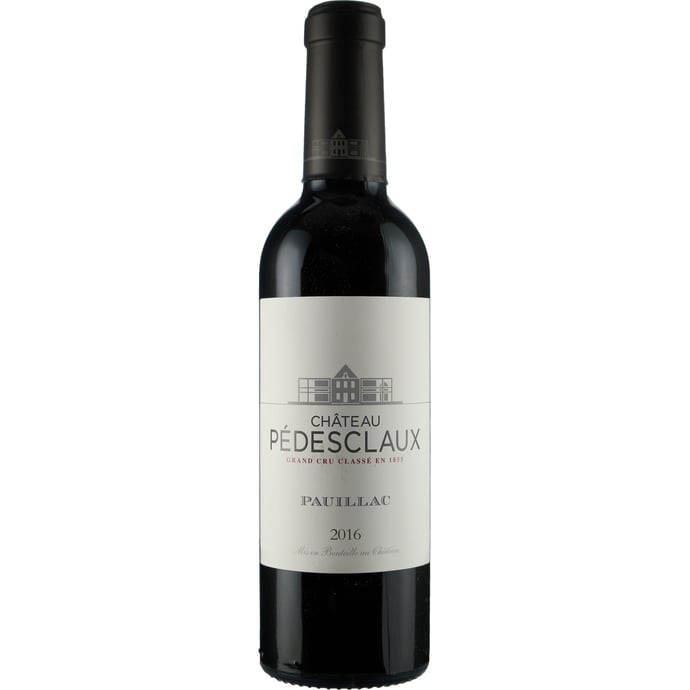 Chateau Pedesclaux Pauillac 2016 Half Bottle