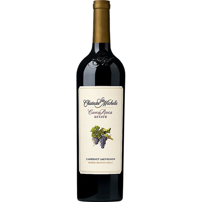 Chateau Ste Michelle Cabernet Sauvignon Canoe Ridge 2014