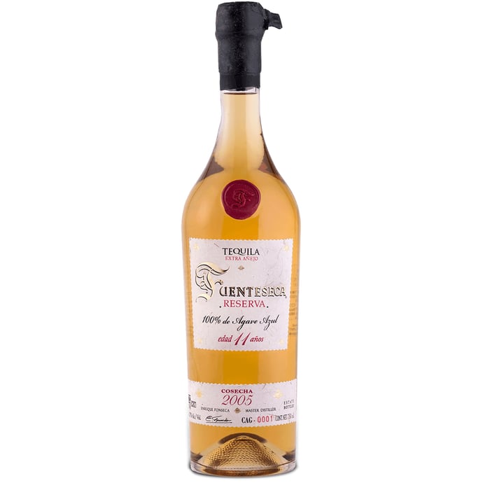 Fuenteseca Reserva 11 year old Extra Anejo Tequila