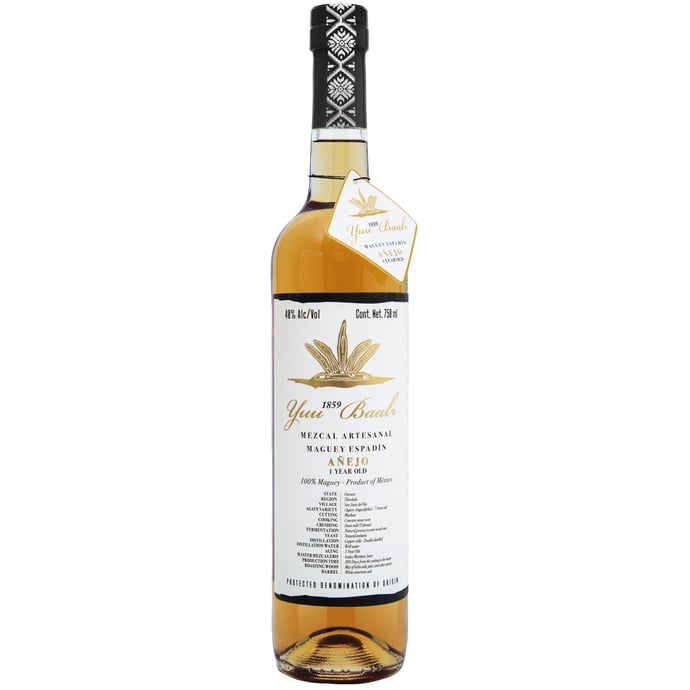Mezcal Yuu Baal Anejo Espadin