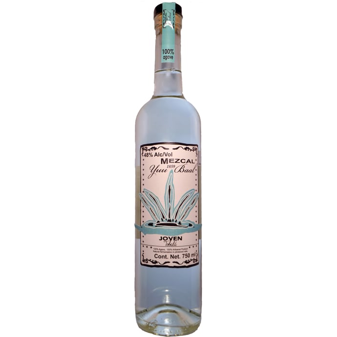 Mezcal Yuu Baal Joven Tobala