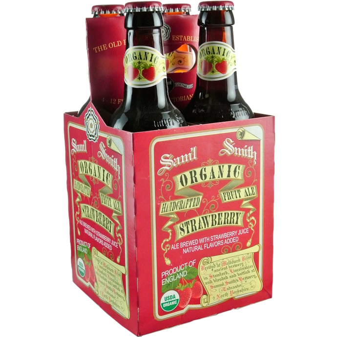 Samuel Smith's Organic Strawberry