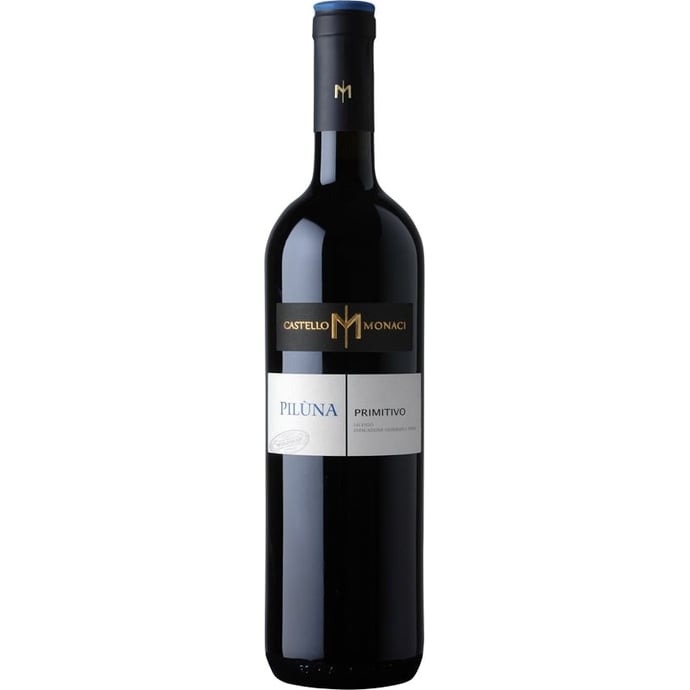 Castello Monaci Primitivo Piluna 2015
