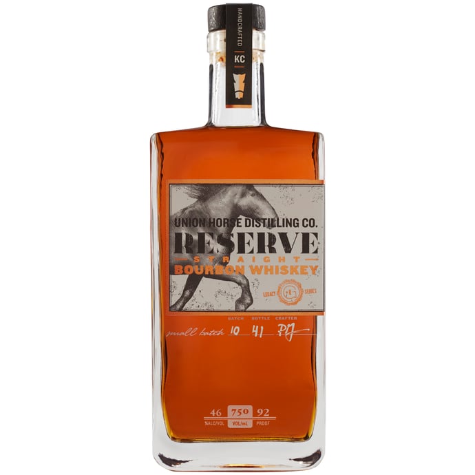 Union Horse Distilling Co. Reserve Straight Bourbon Whiskey