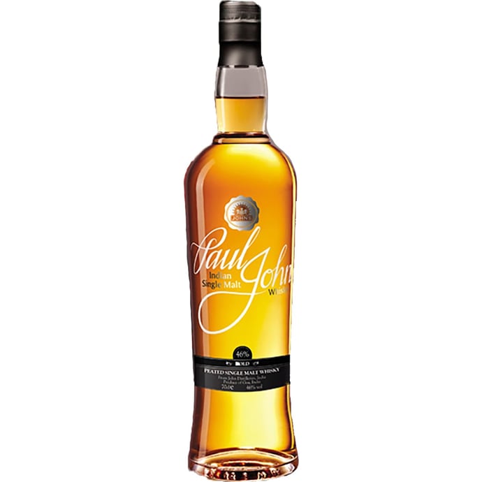 Paul John Bold Peated Indian Single Malt Whisky