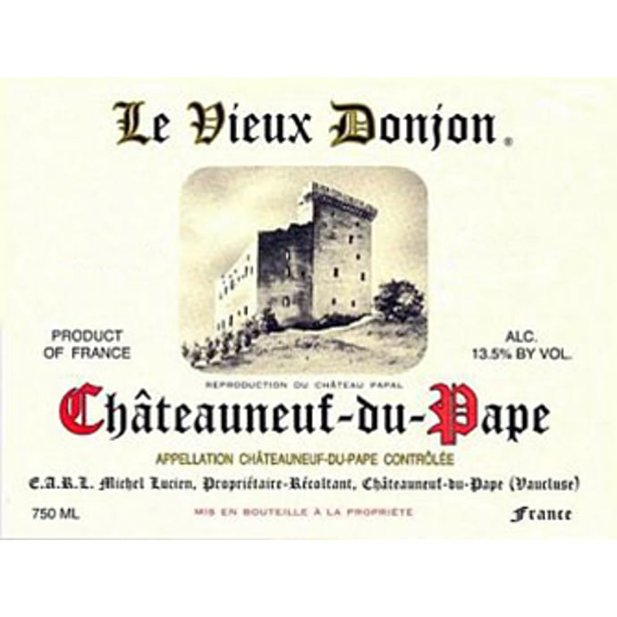 Le Vieux Donjon Chateauneuf du Pape 2015