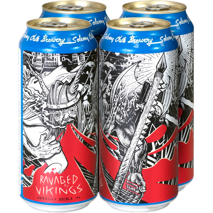 Solemn Oath Ravaged by Vikings