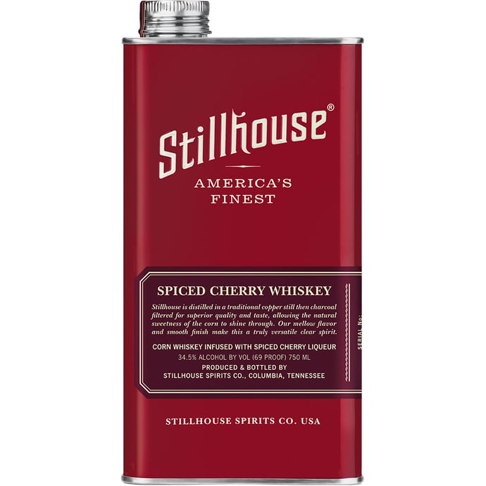 Stillhouse Spiced Cherry Whiskey