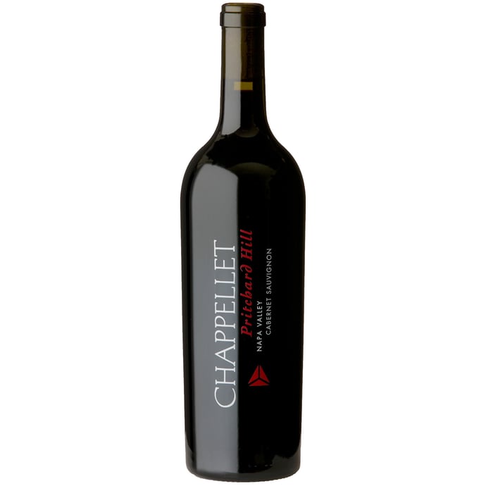 Chappellet Cabernet Sauvignon Pritchard Hill Estate Vineyard 2014
