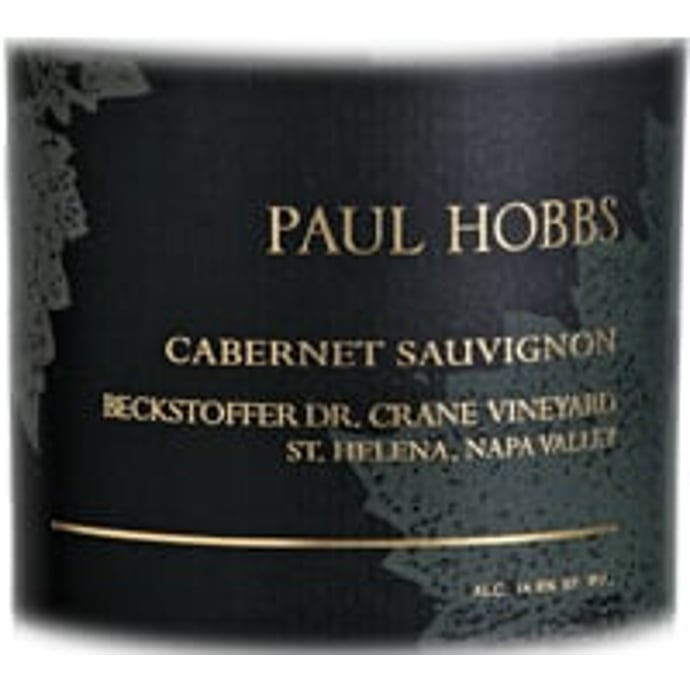 Paul Hobbs Cabernet Sauvignon Beckstoffer Dr Crane Vineyard 2014