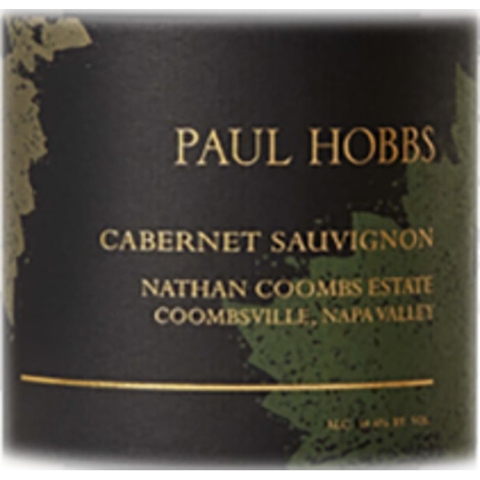 Paul Hobbs Cabernet Sauvignon Nathan Coombs Estate 2014