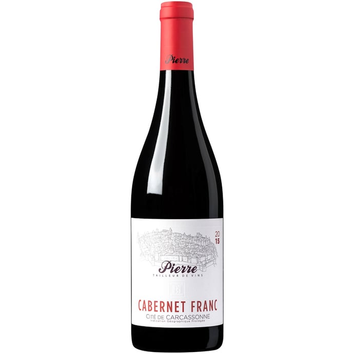 Pierre Cabernet Franc Cite de Carcassonne 2016