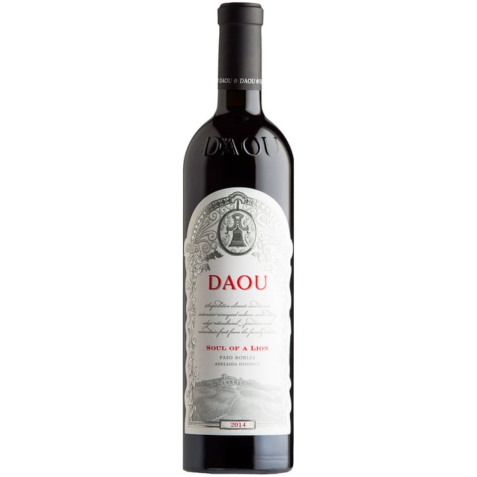 DAOU Soul of a Lion Cabernet Sauvignon 2014