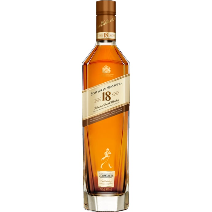 Johnnie Walker Ultimate 18 year old Blended Scotch Whisky