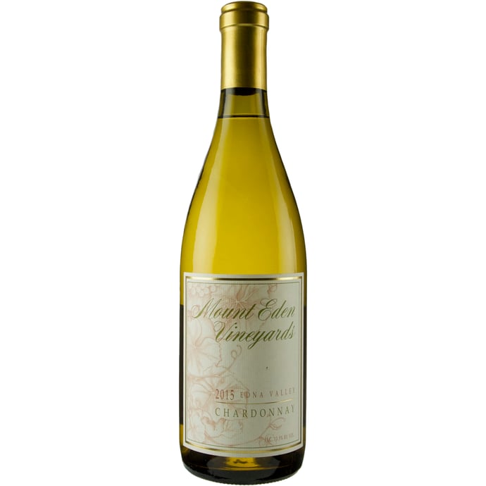 Mount Eden Vineyards Chardonnay Edna Valley 2015