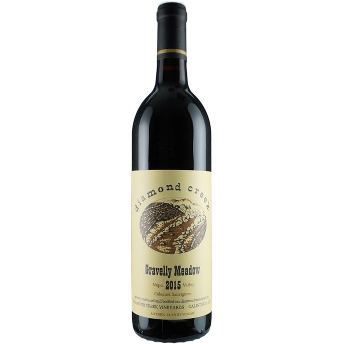 Diamond Creek Cabernet Sauvignon Gravelly Meadow 2015