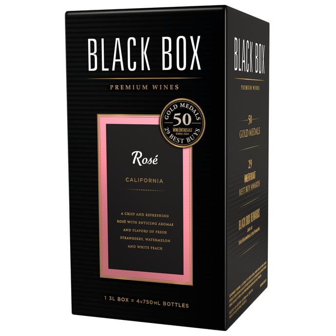 Black Box Rose