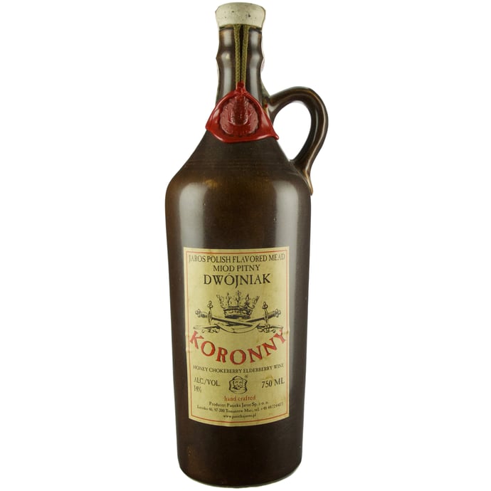 Jaros Dwojniak Koronny Ceramic Bottle