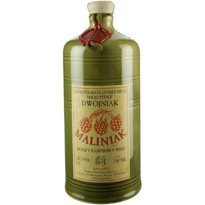 Jaros Dwojniak Maliniak Ceramic Bottle
