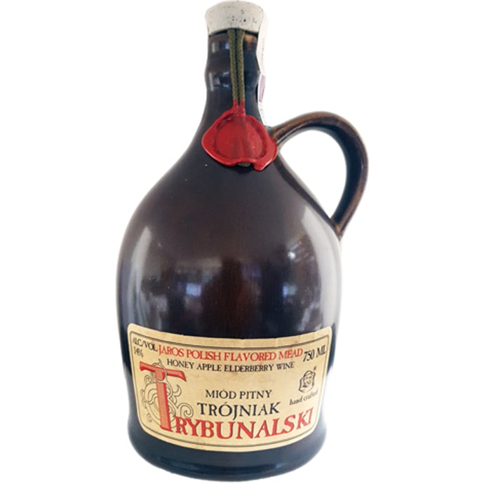 Jaros Trojniak Trybunalski Ceramic Bottle
