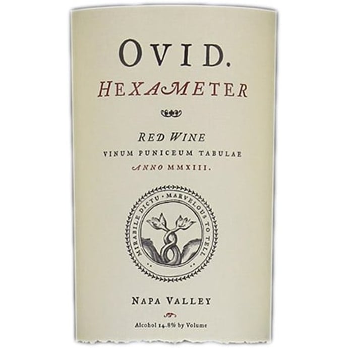 Ovid Hexameter Napa Valley Red 2014