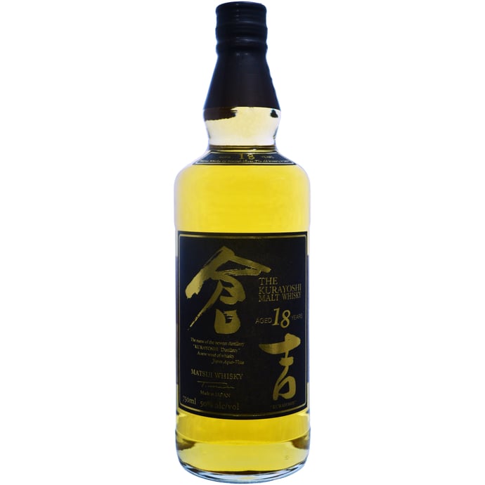 Kurayoshi 18 year old Pure Malt Whisky
