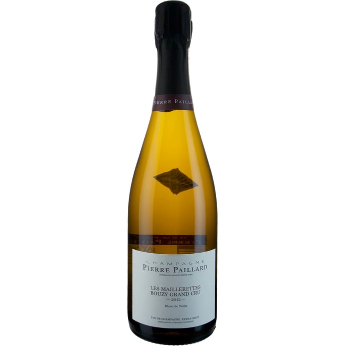 Pierre Paillard Les Maillerettes Bouzy Grand Cru Blanc de Noirs 2012