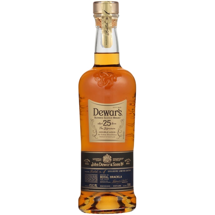 Dewar's 25 Year Old The Signature (듀어스 25년 더 시그니처)