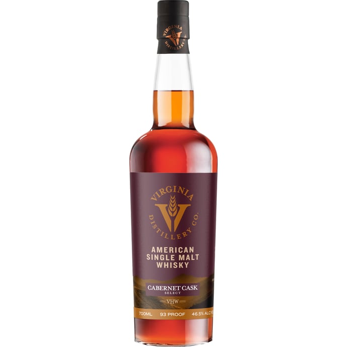 Virginia Distillery Company Cabernet Cask Select Virginia Highland Malt Whisky