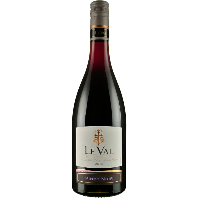 Le Val Pinot Noir 2018