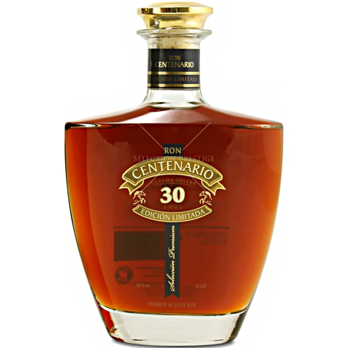 Ron Centenario Ron 30 Edicion Limitada