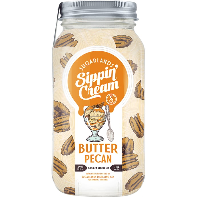 Sugarlands Shine Appalachian Butter Pecan Sippin' Cream Liqueur