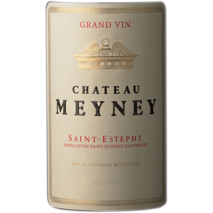 Chateau Meyney Saint Estephe 2015 Half Bottle
