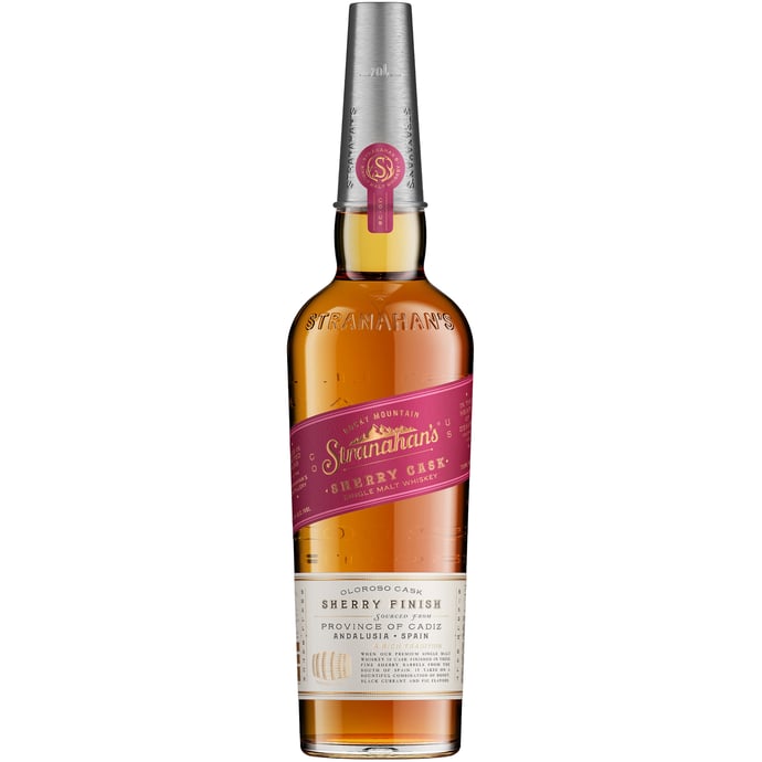 Stranahan's Sherry Cask Single Malt Whiskey