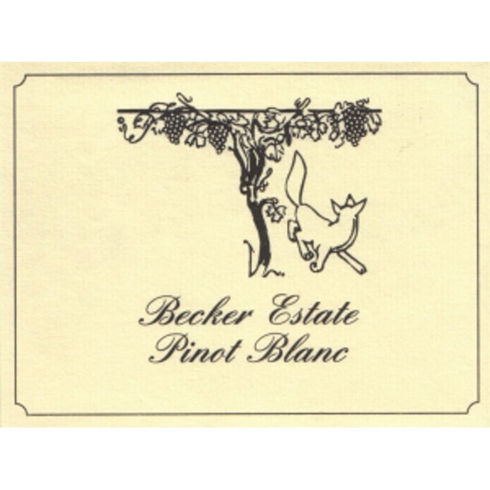 Becker Pinot Blanc 2016