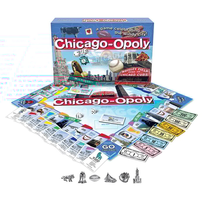 Late For The Sky Chicago-Opoly