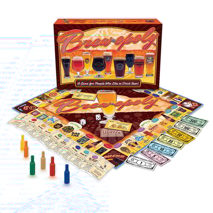 Late For The Sky Brew-Opoly