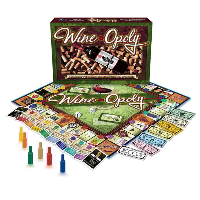 Late For The Sky Wine-Opoly
