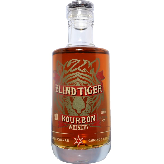 Blind Tiger Bourbon by Chicago Distilling