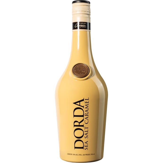 Dorda Double Sea Salt Caramel Liqueur
